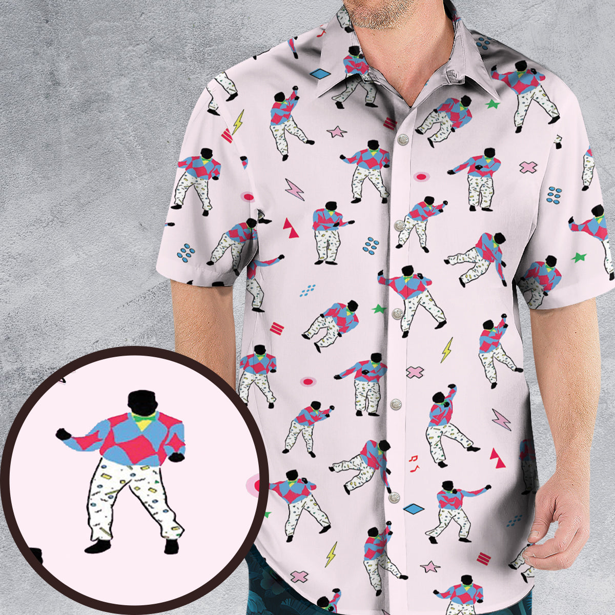 Hawaiian Shirt - 71UUUDML