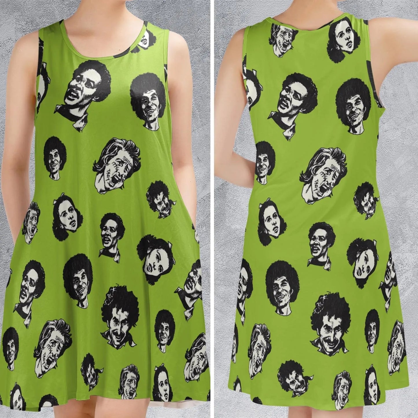 Casual Sleeveless Dress - Y1L21XNN