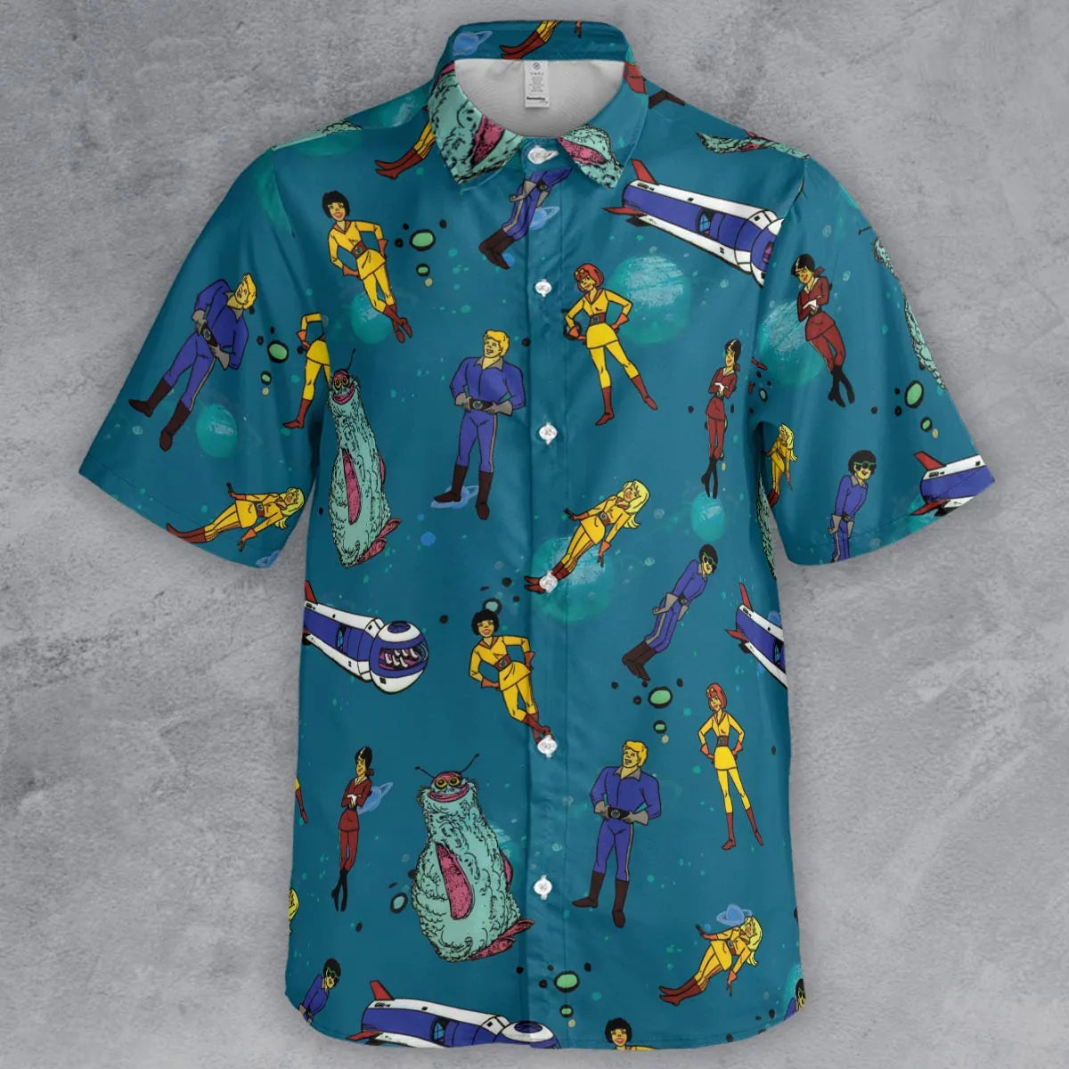 Short Sleeve Button Shirt - Q211GJXM