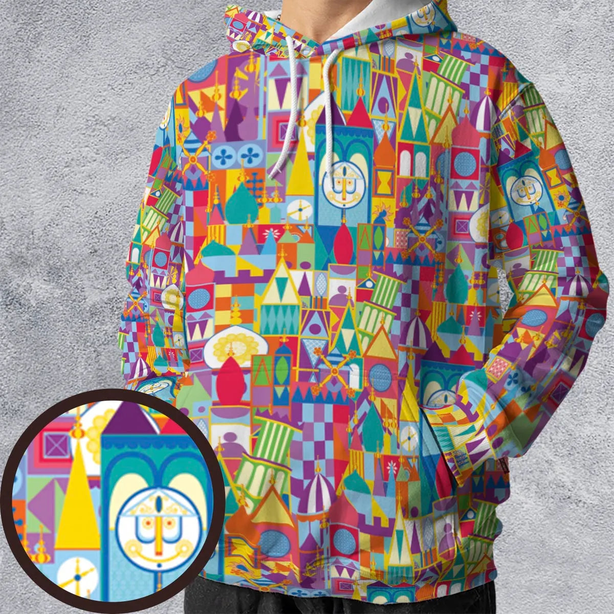 Full Print Hoodie - CPVWFSM1