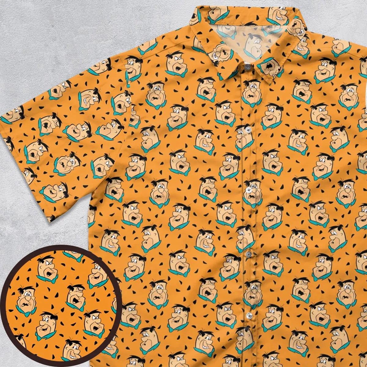 Short Sleeve Button Shirt - ELUYVFNJ