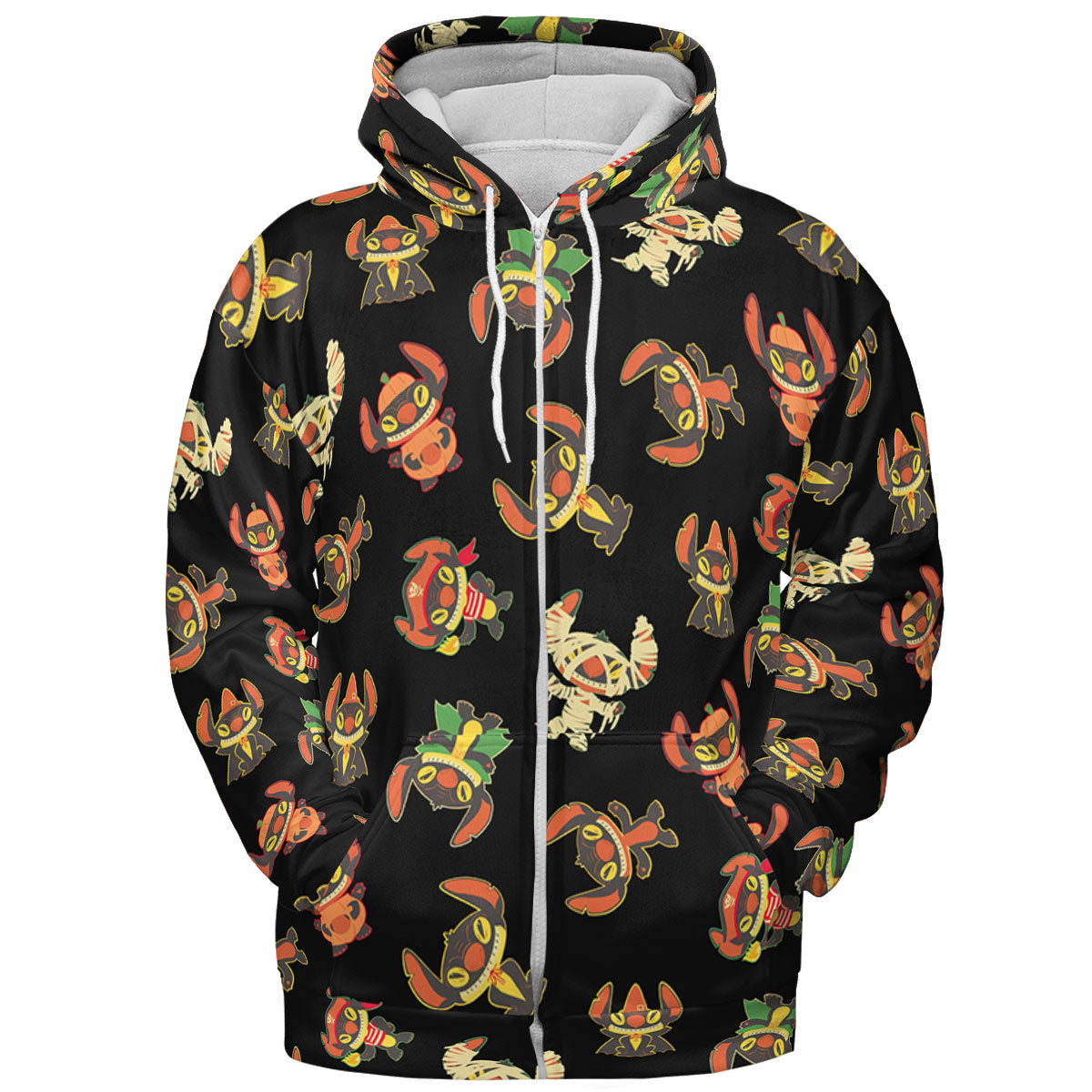 Full Print Hoodie - XQT5JGX9