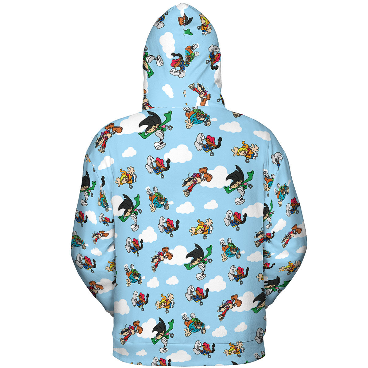 Full Print Hoodie - N9CL7XU4
