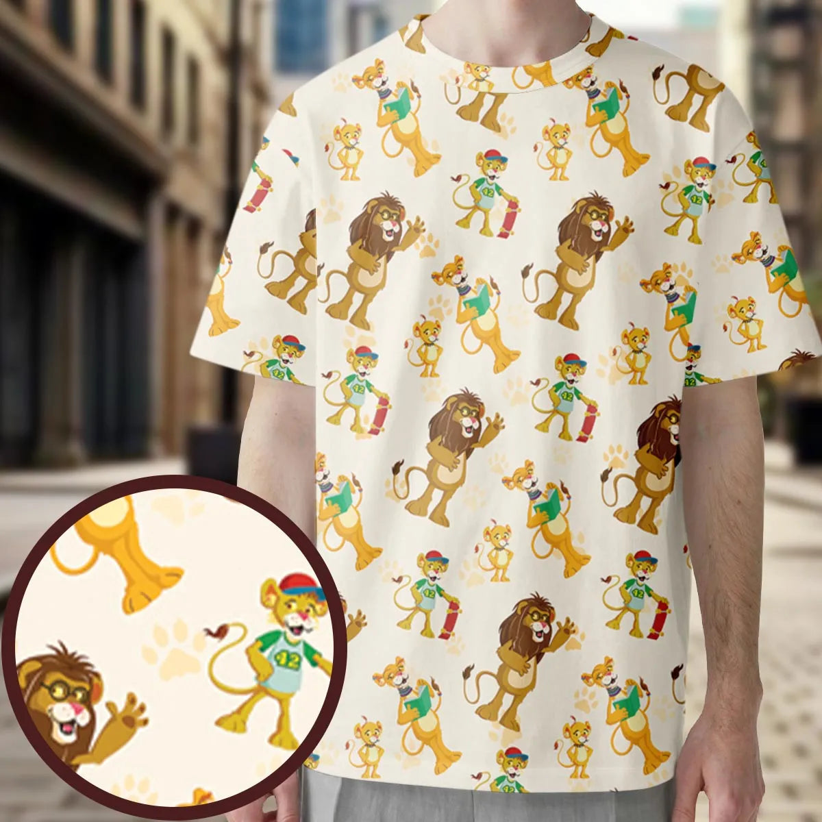 Full Print T-Shirt - ENGKR652