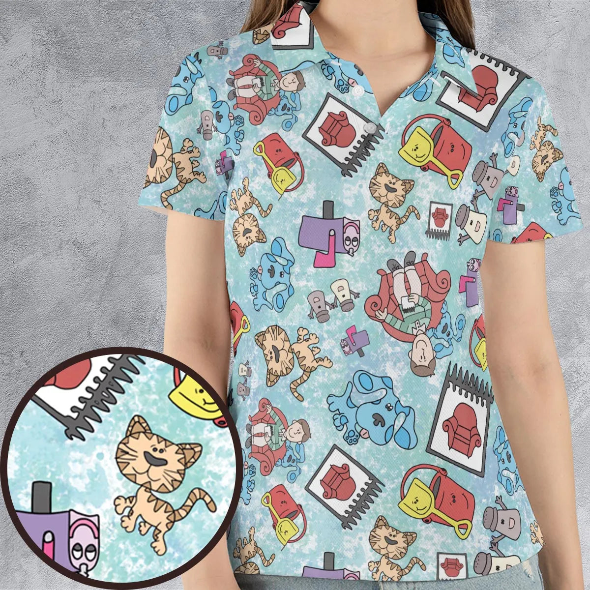 Unisex Polo Shirt - T8F1KW3M