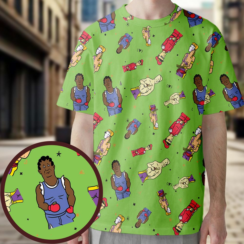 All-Over Print Unisex T-Shirt - 1VTP14UK -  - 1