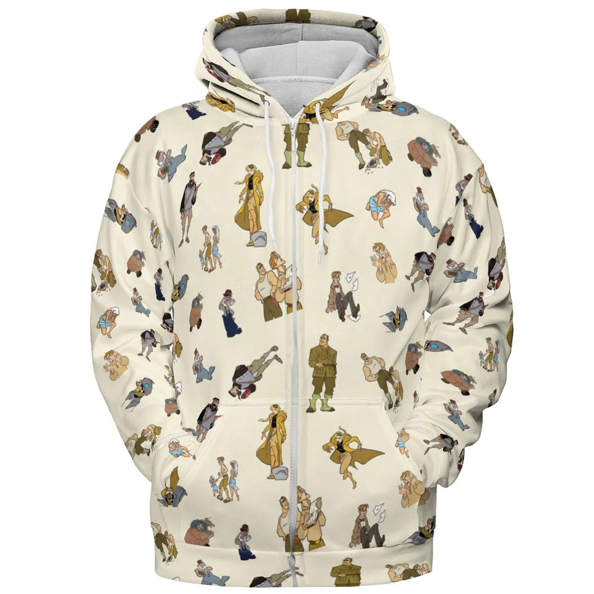 Full Print Hoodie - XEP347C7