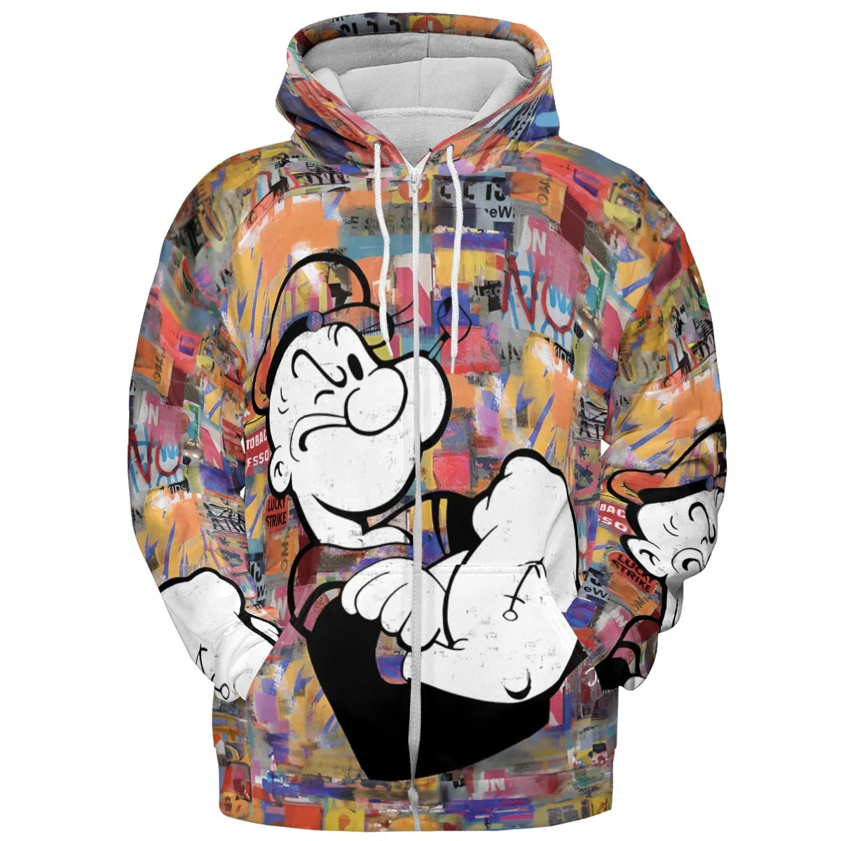 Full Print Hoodie - VS1VKD9F