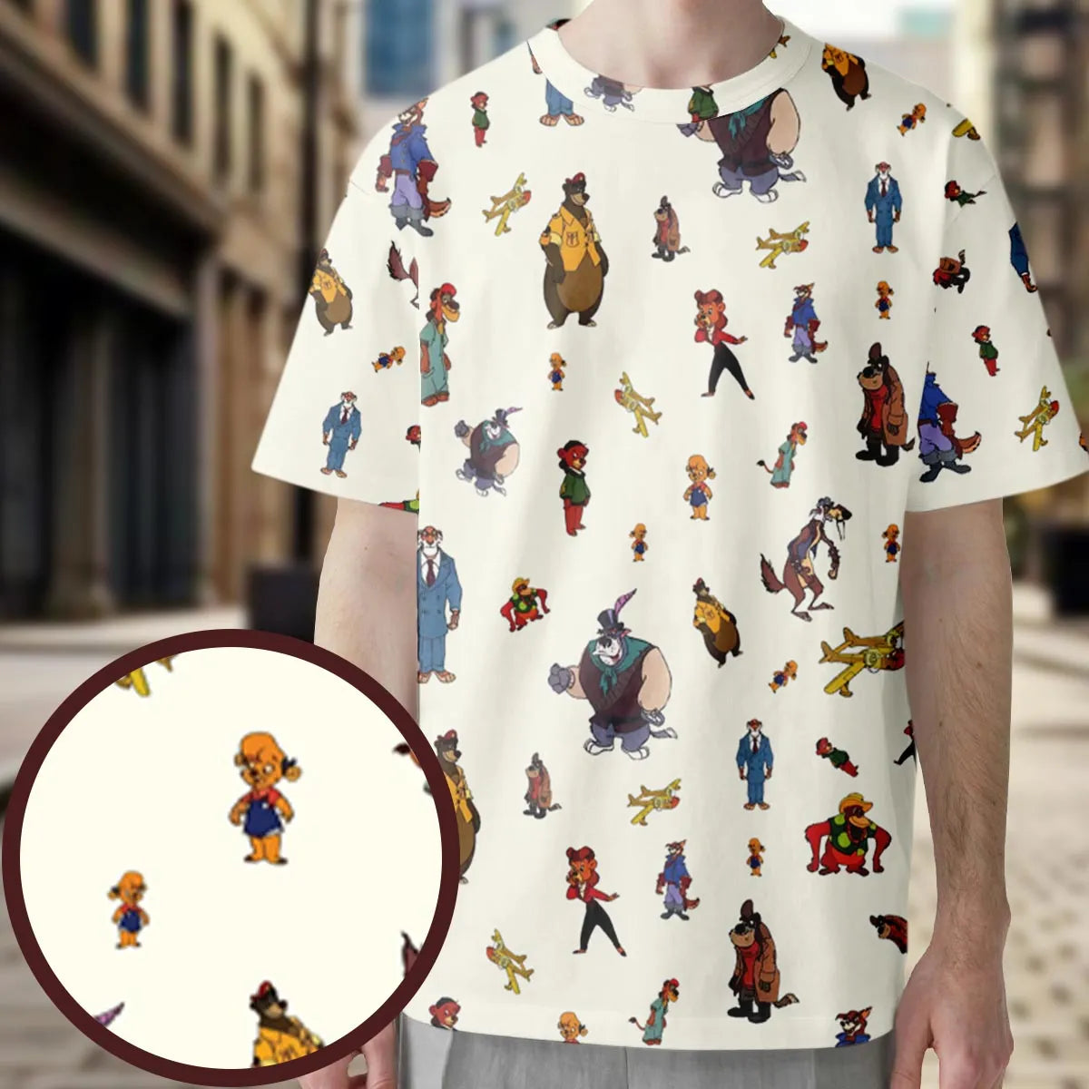 Full Print T-shirt - 8TL1A5QB
