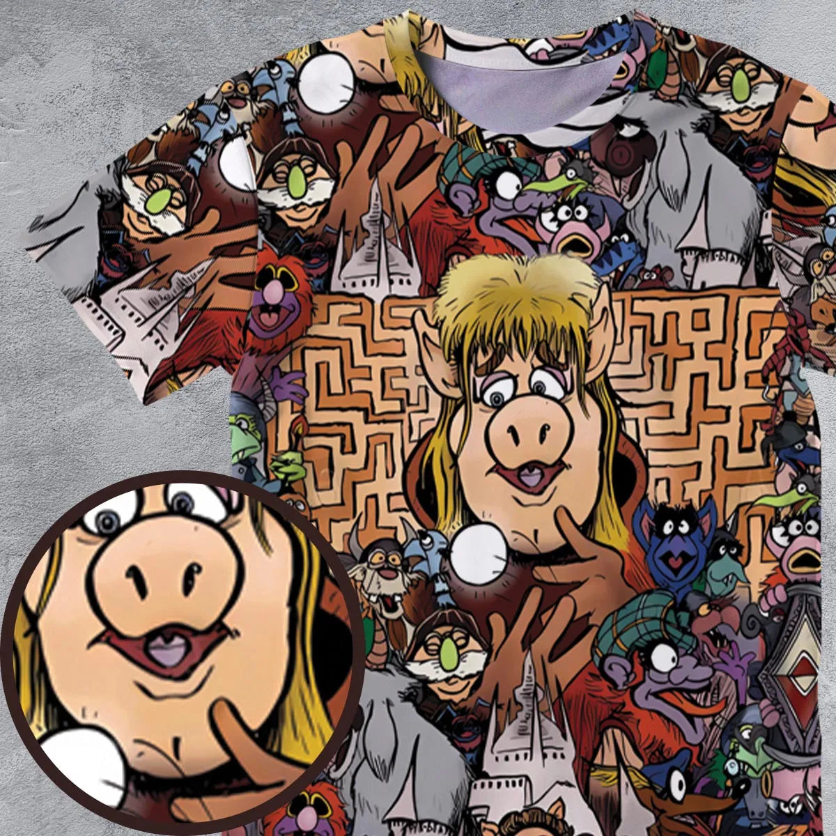 Full Print T-Shirt - SY56J2V2