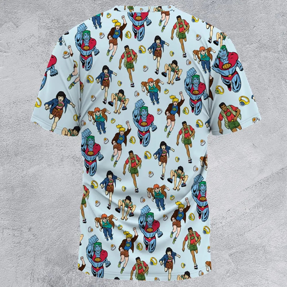 Full Print T-Shirt - 4AANKPCL