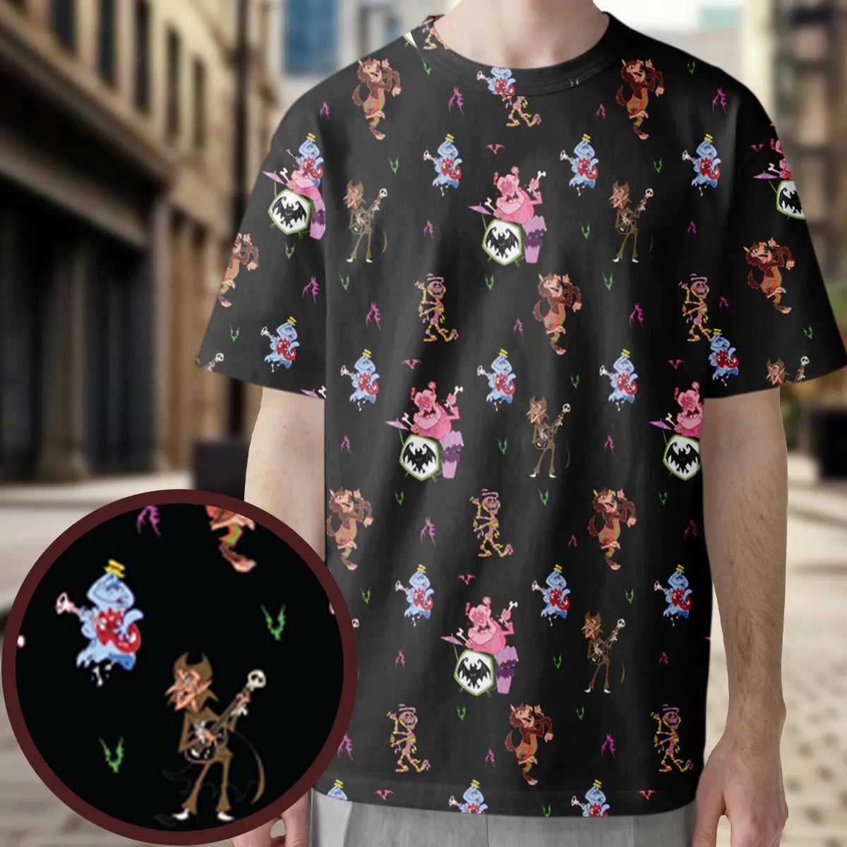 Full Print T-Shirt - Z7ESE4BJ