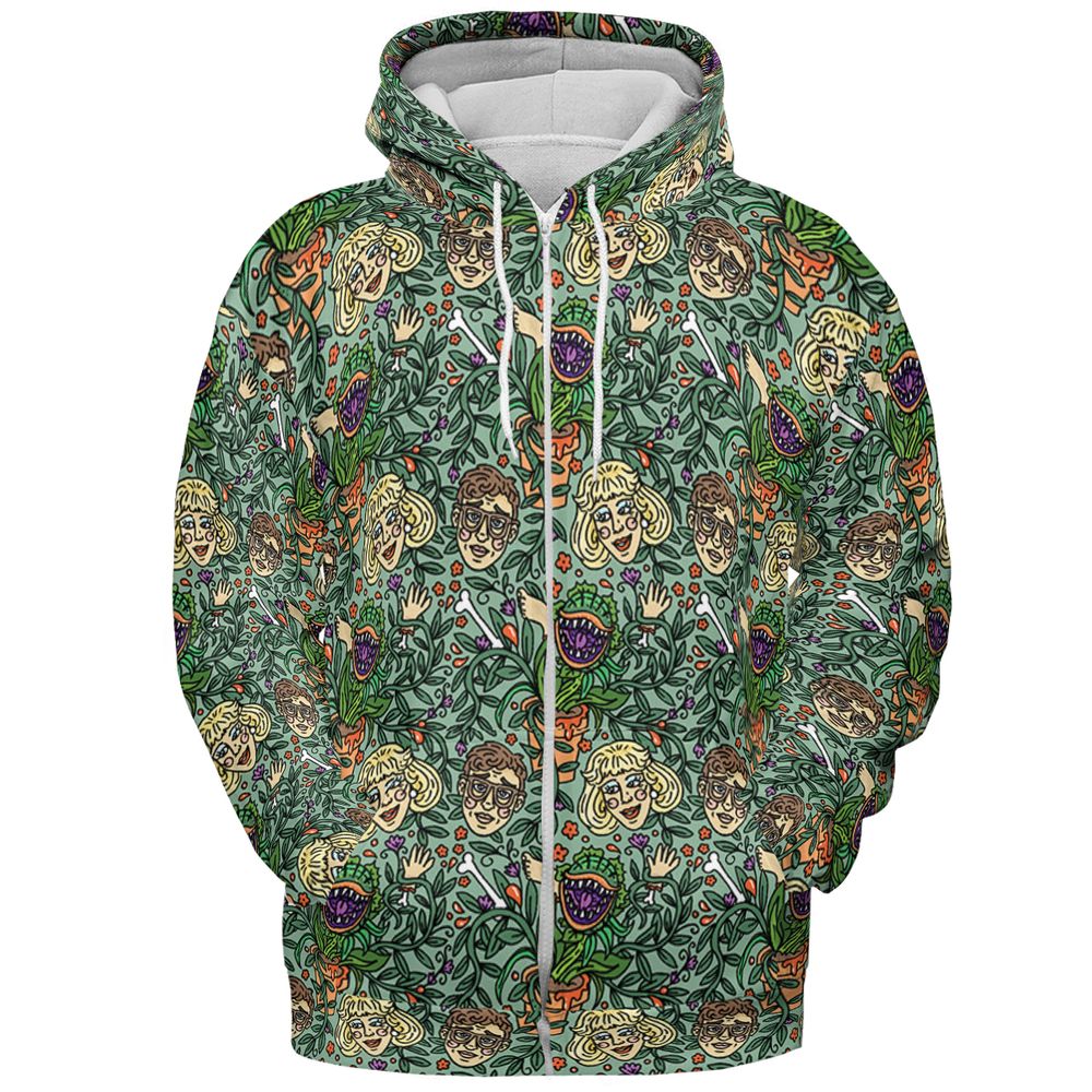 All-over Print Hoodie - YUY3B4MT -  - 3