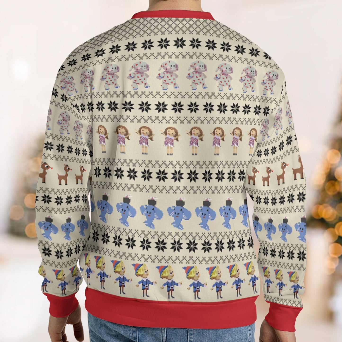 Ugly Christmas Sweatshirt - V5RQLL4Q