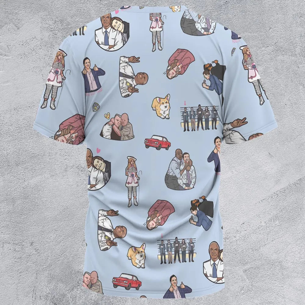 Full Print T-Shirt - LXL64BAH
