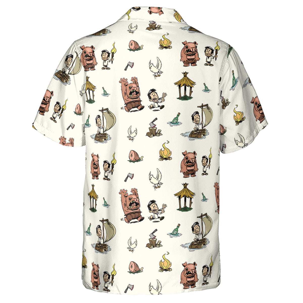 Hawaiian Shirt - RVPETUGE