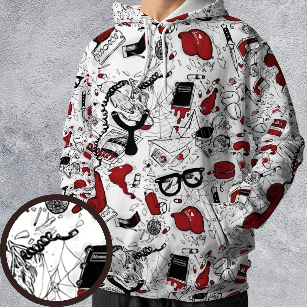 Full Print Hoodie - RVKQS7HG