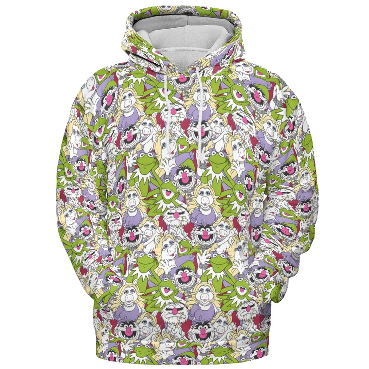 Full Print Hoodie - YH4CVUWF