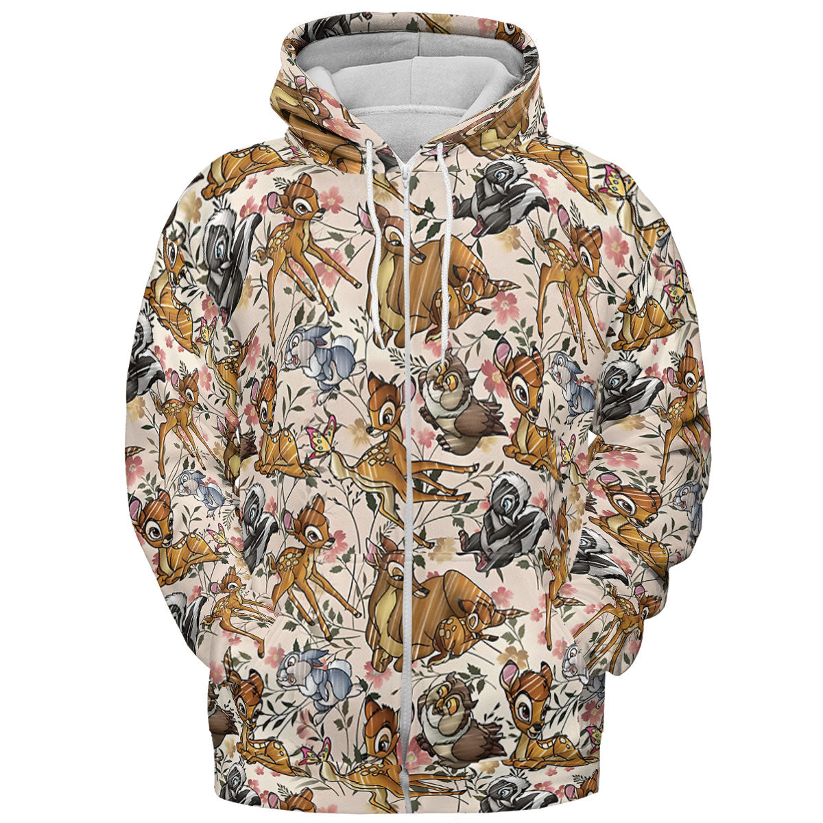 Full Print Hoodie - SG31D2VN