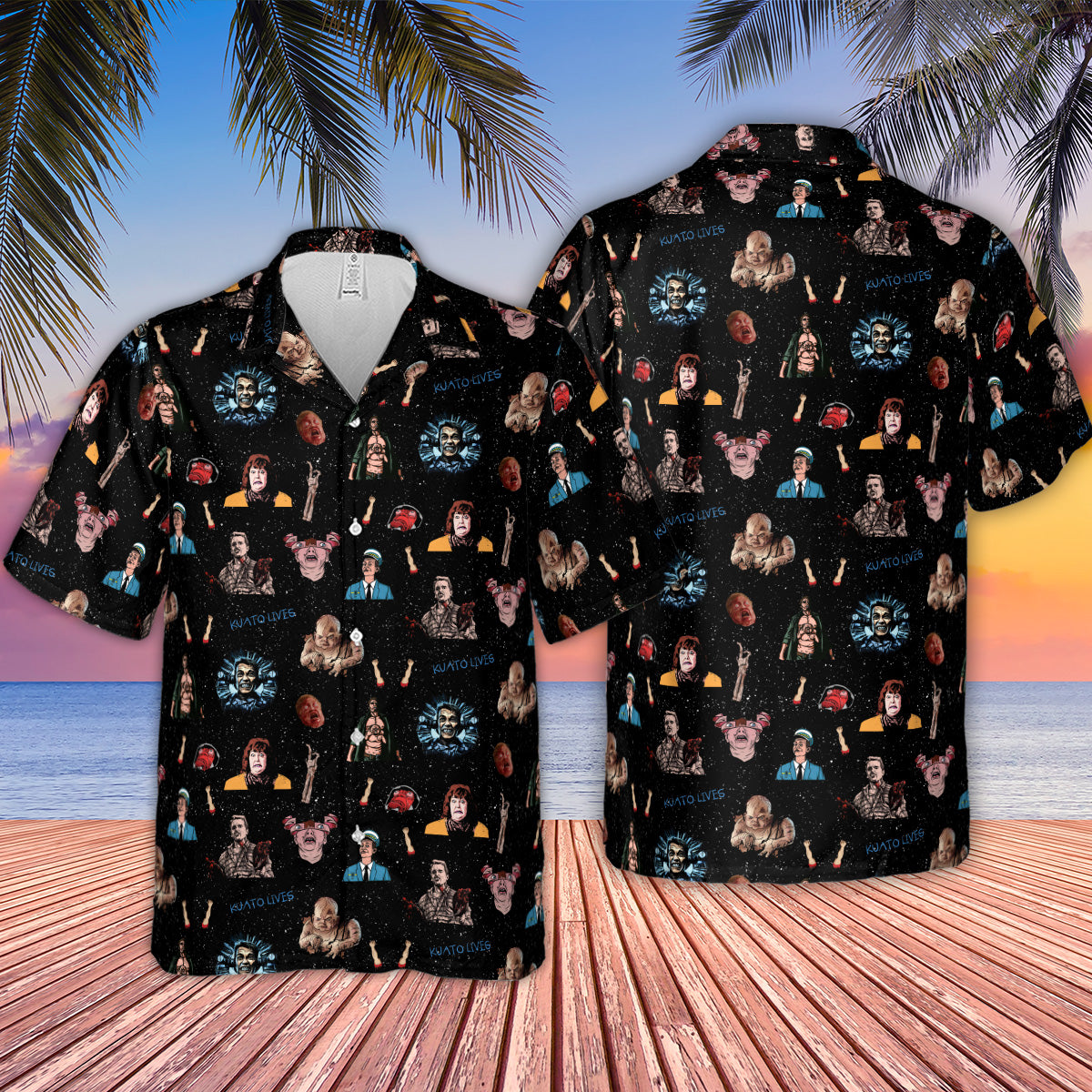 Hawaiian Shirt - XN9BTM91