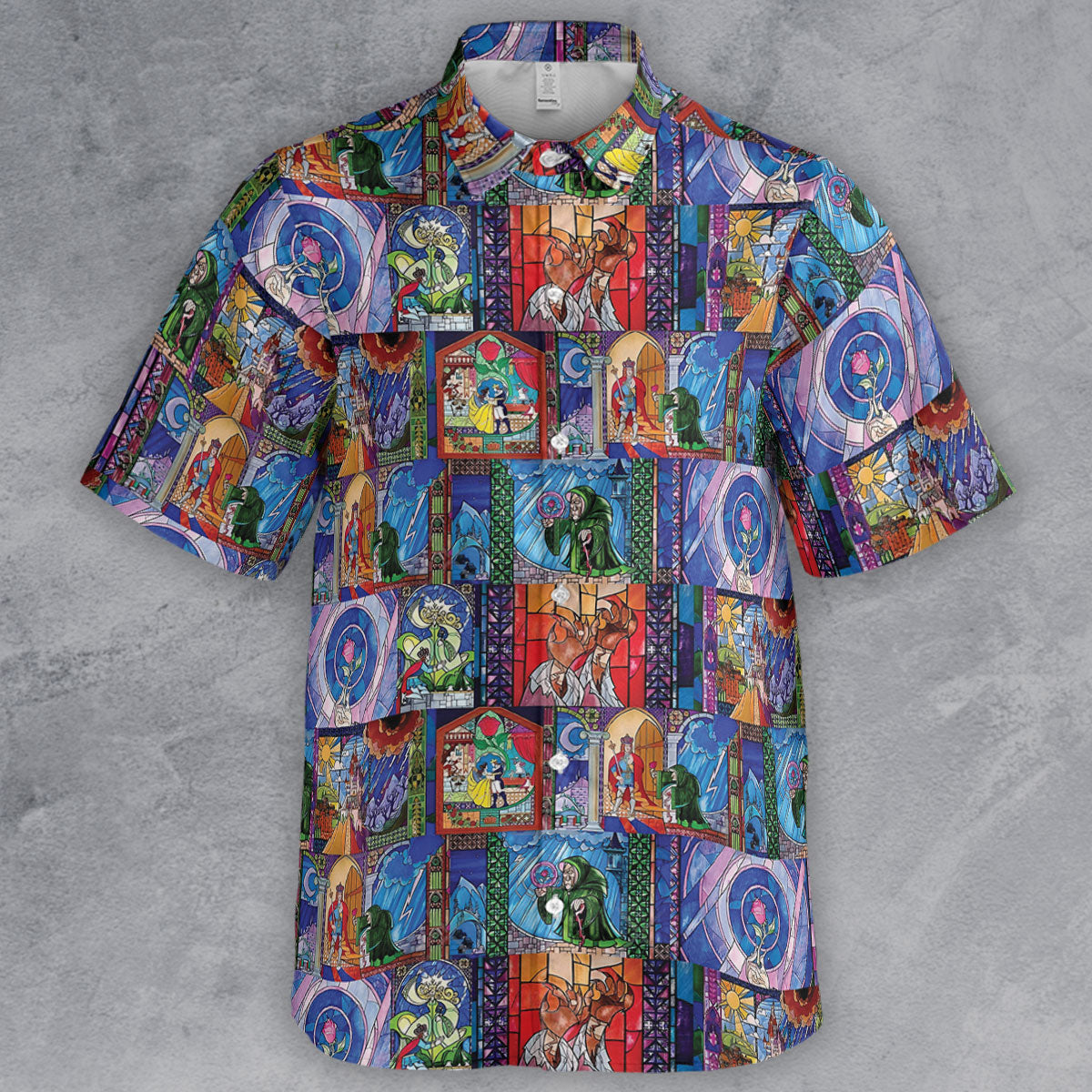 Short Sleeve Button Shirt - F5KMS81J
