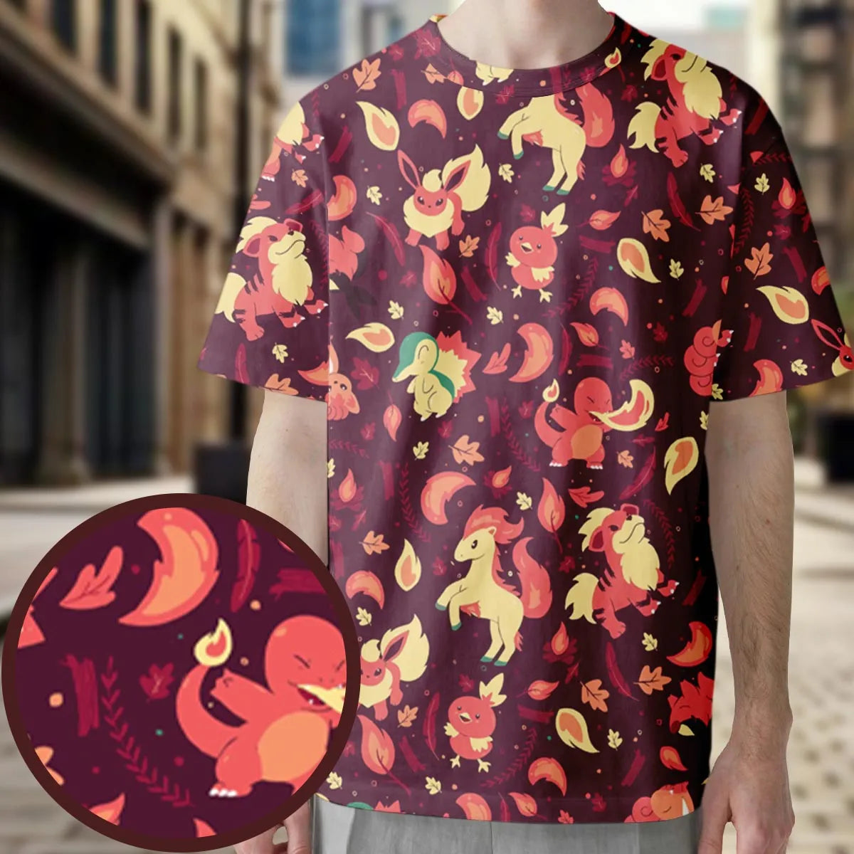 Full Print T-Shirt - HZYJN4WZ
