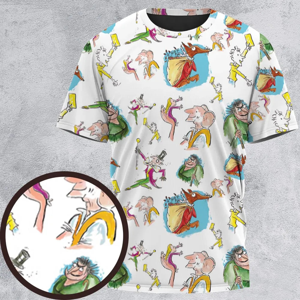 Full Print T-Shirt - KHX77FSL