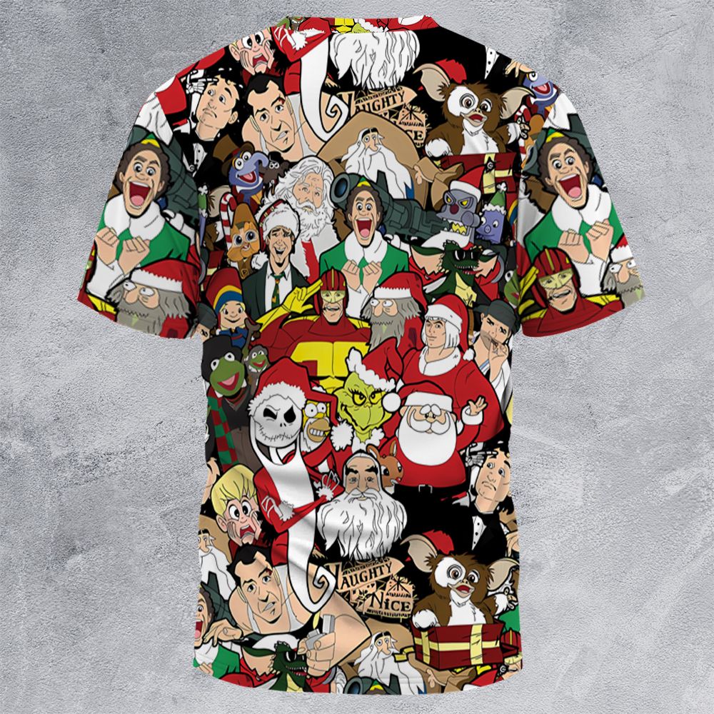 All-Over Print Unisex T-Shirt - AL5F2ZYB -  - 4