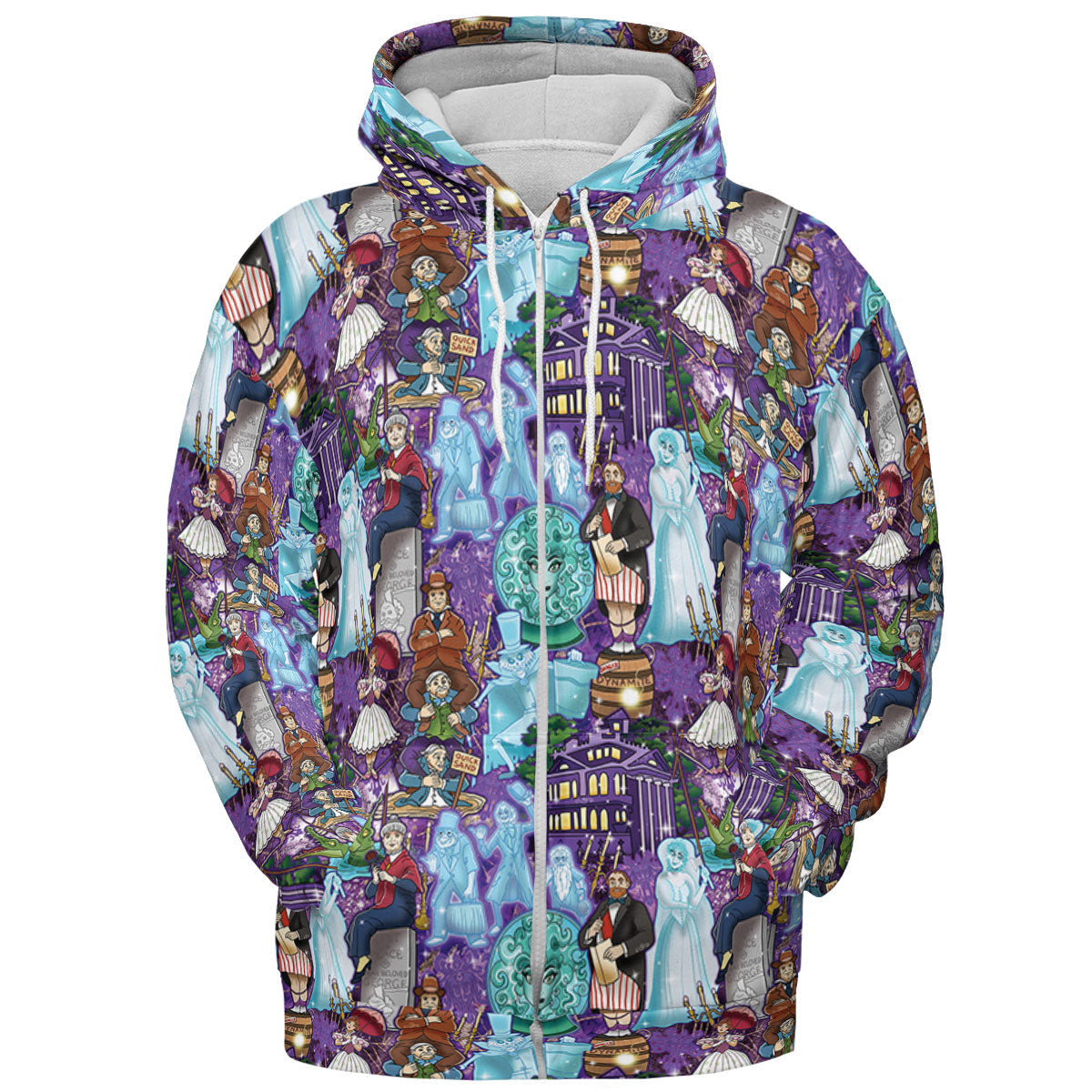 Full Print Hoodie - RWNMNAVC