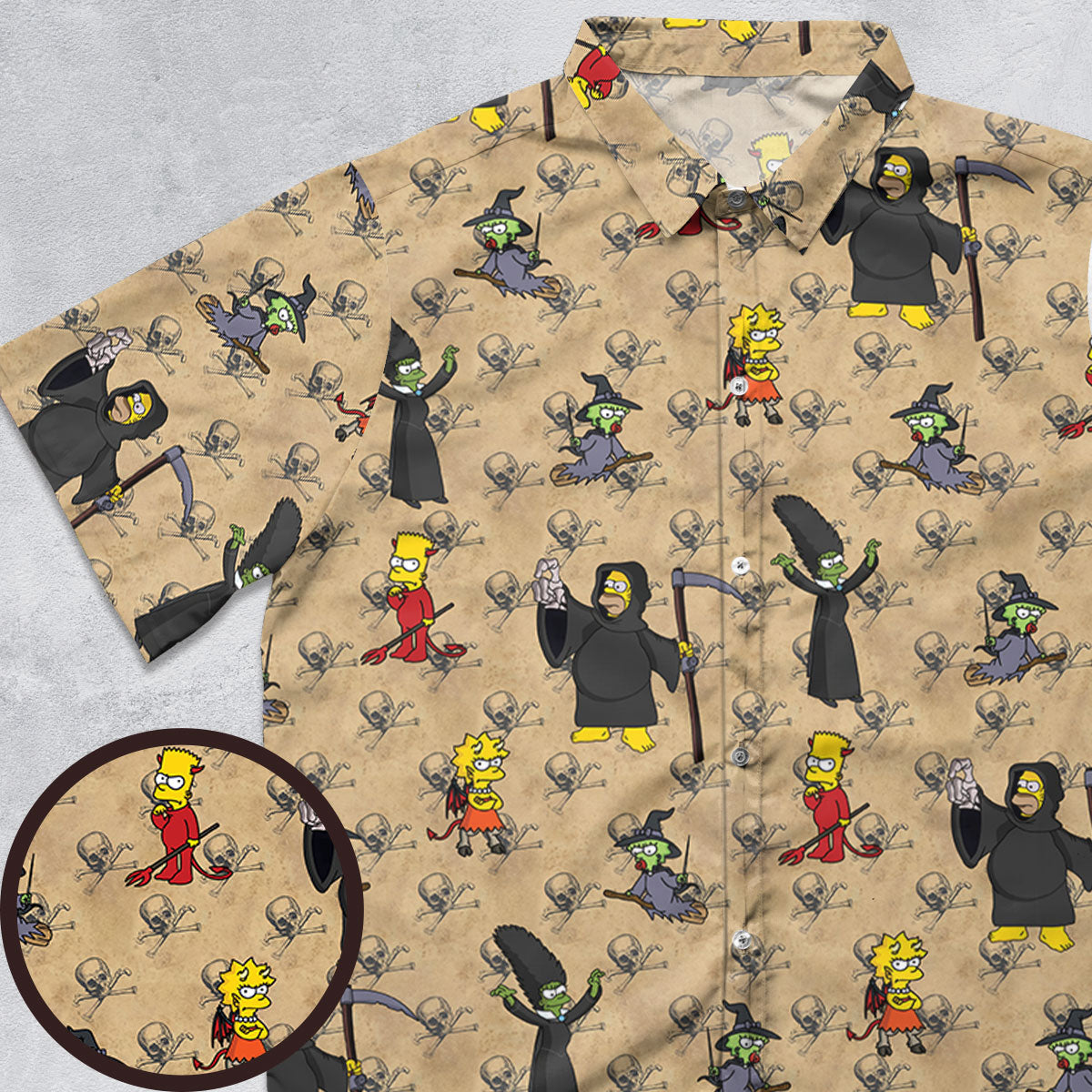 Short Sleeve Button Shirt - K12HLE5G