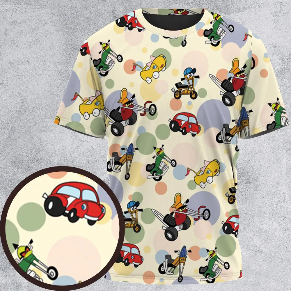Full Print T-Shirt - 8195KPRU