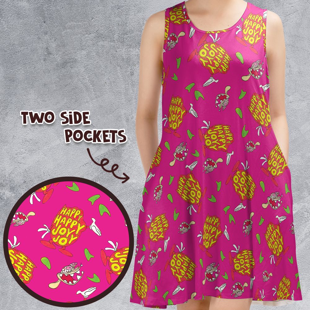 Sleeveless Dress - P8TJZ511 -  - 1
