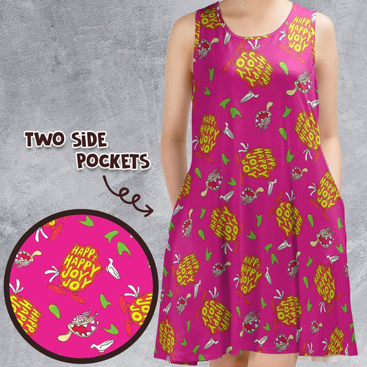 Sleeveless Dress - P8TJZ511 -  - 1