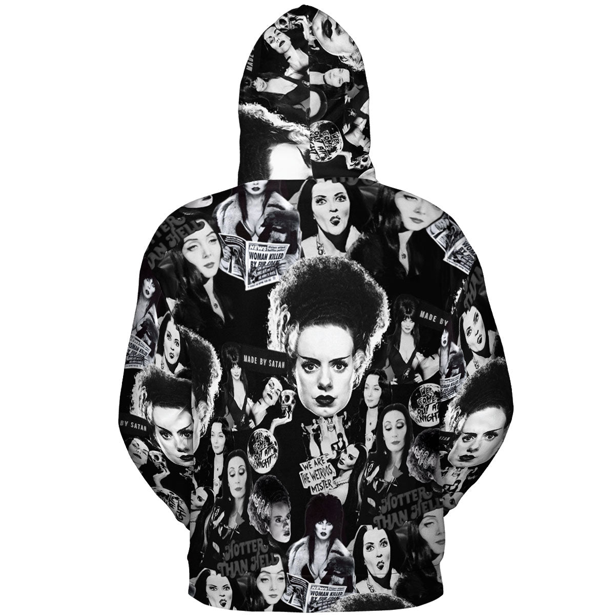 Full Print Hoodie - ZTFFB6RX