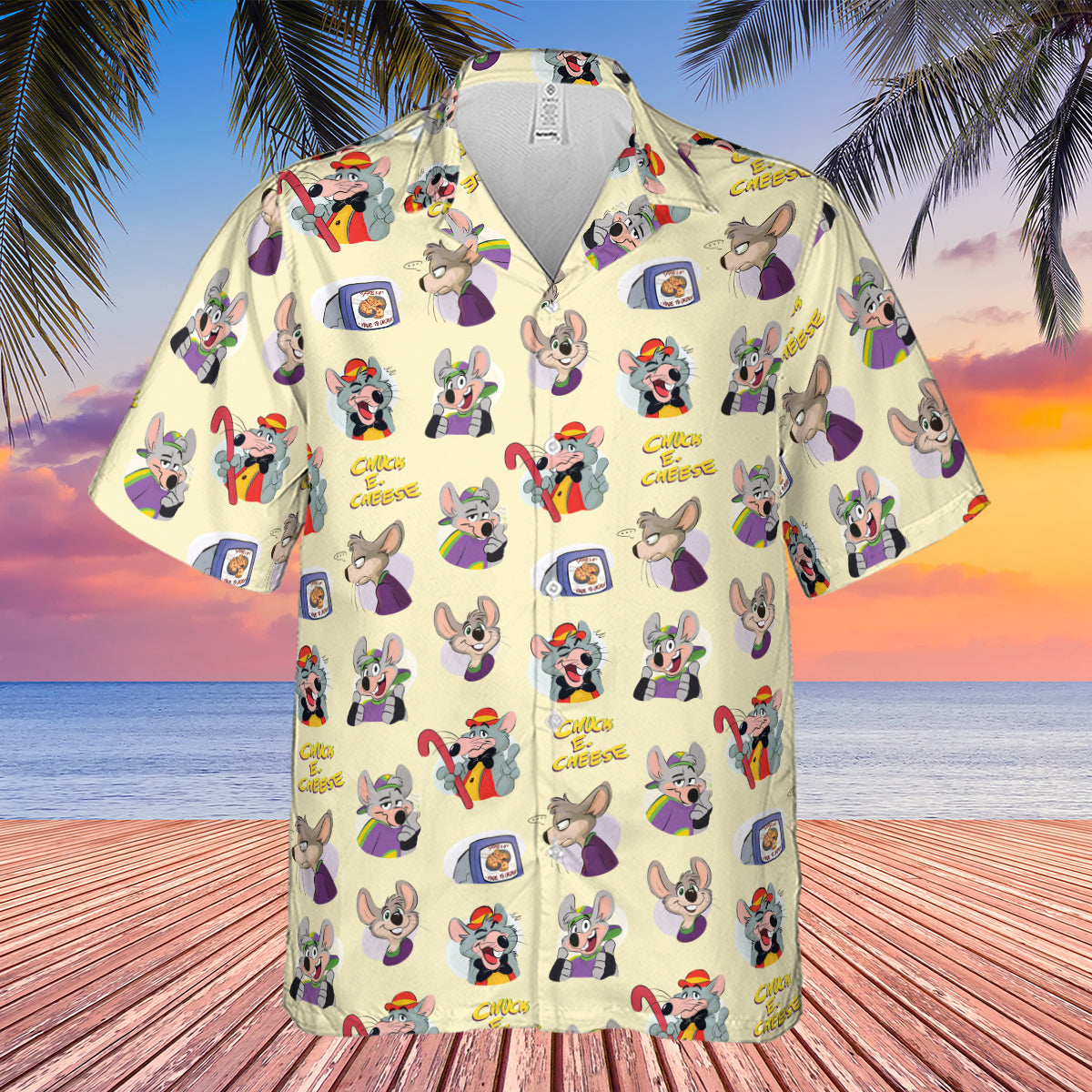 Hawaiian Shirt - 79PLRANQ