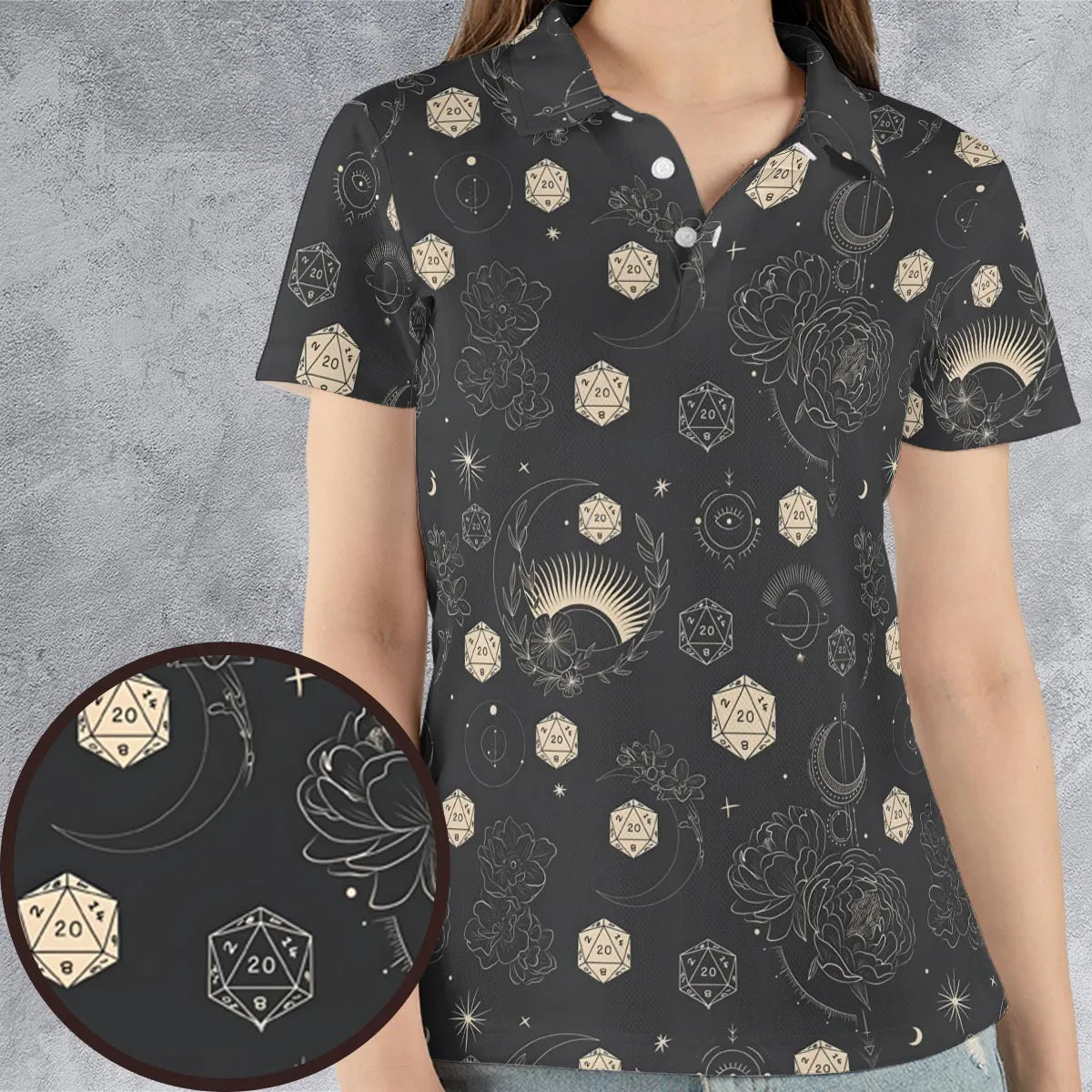 Unisex Polo Shirt - BHZ43EDQ