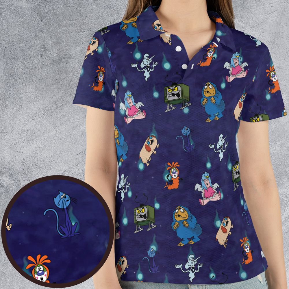 AOP Men/Women Polo Shirt - CVMMWXUD -  - 4