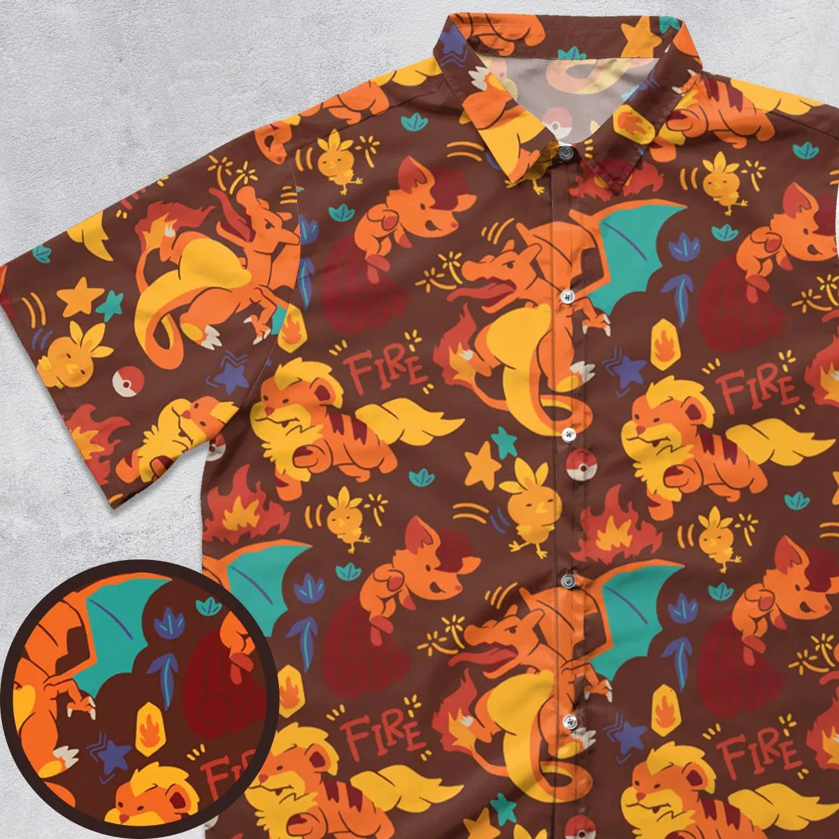 Short Sleeve Button Shirt - W5D7XPAU