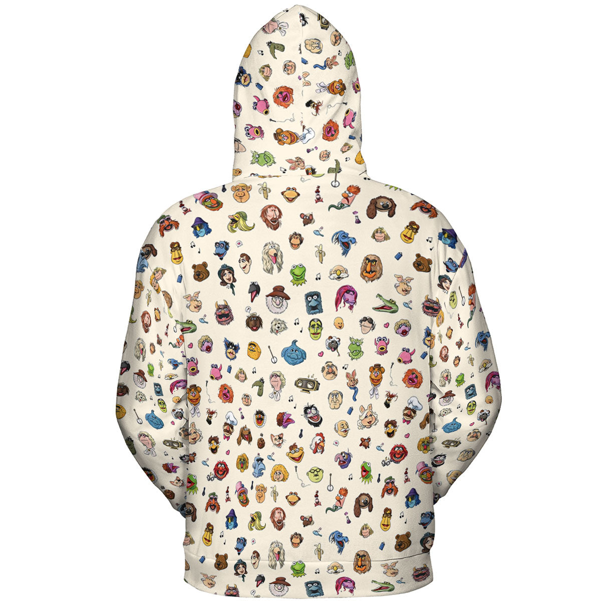 Full Print Hoodie - K3CBKKTK