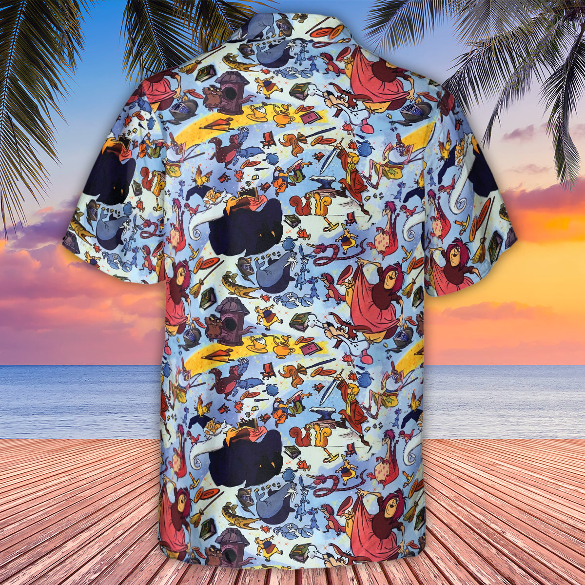 Hawaiian Shirt - JFL8JH8P