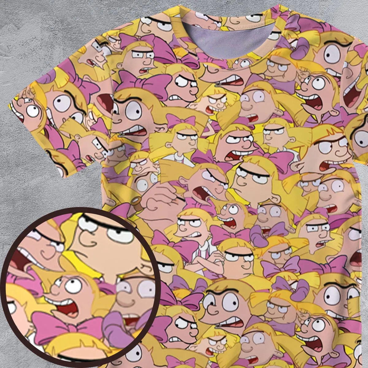Full Print T-shirt - BZTXSURL