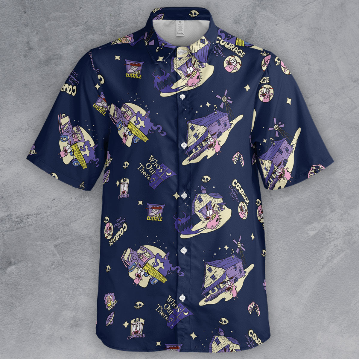 Short Sleeve Button Shirt - TGU4UPAF