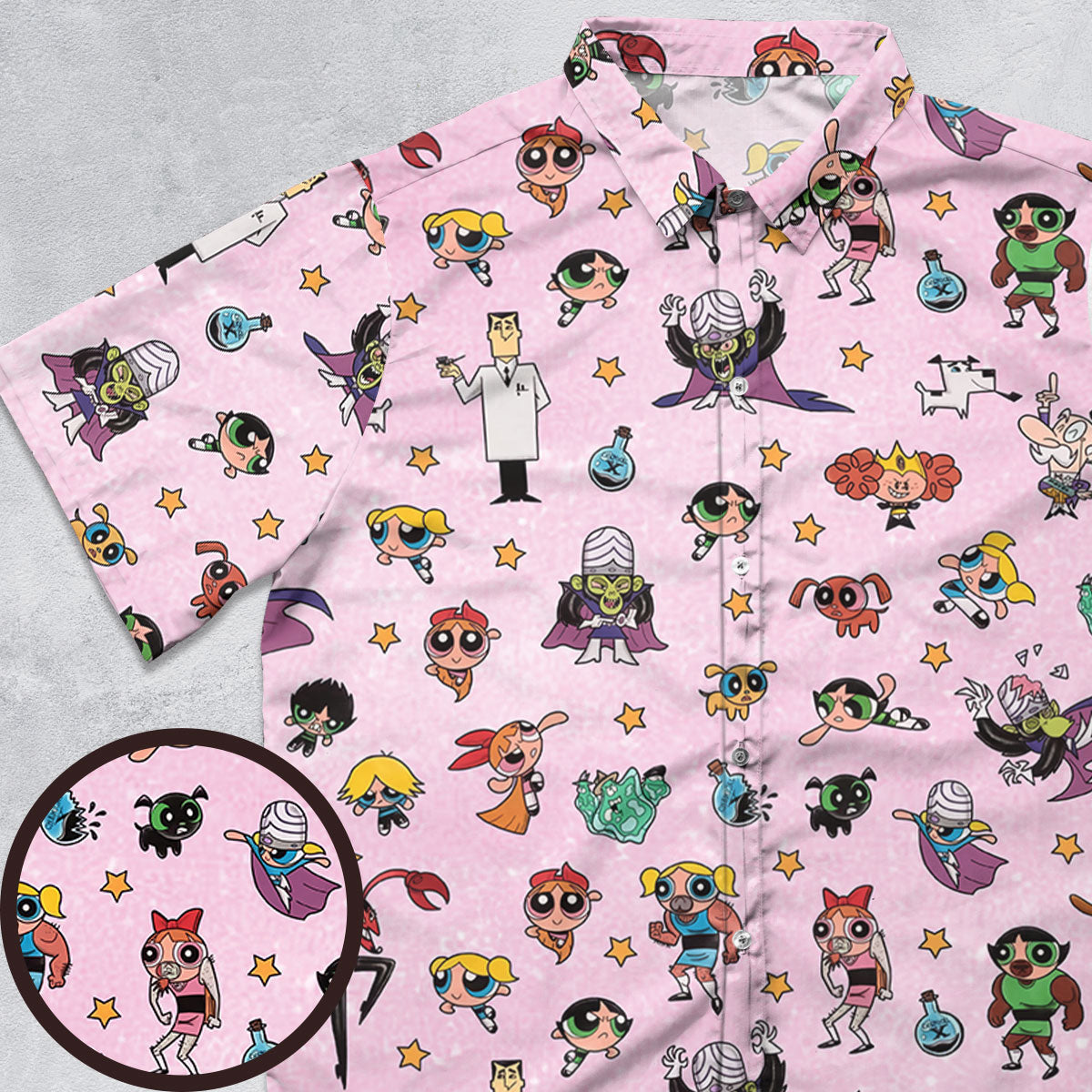Short Sleeve Button Shirt - QP75GVZY