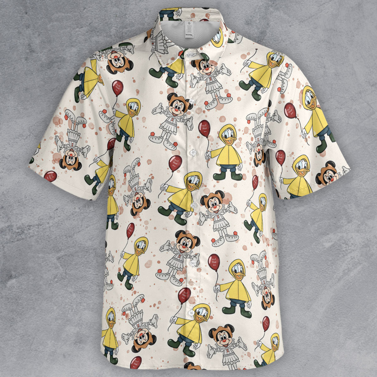Short Sleeve Button Shirt - 6JNCYQ5F
