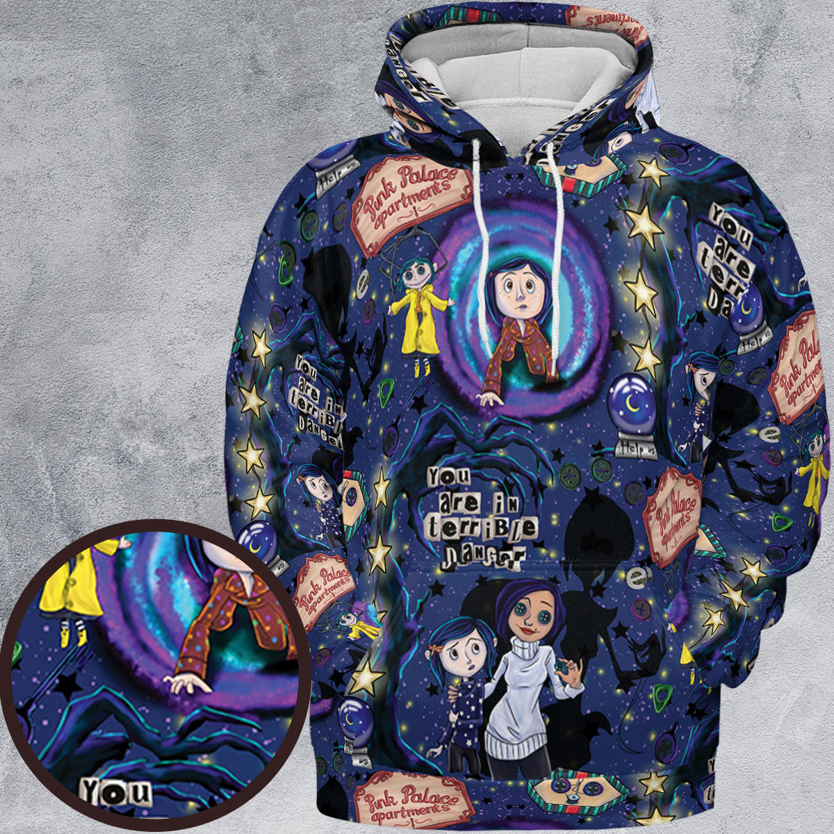 Full Print Hoodie - SHYL93PY