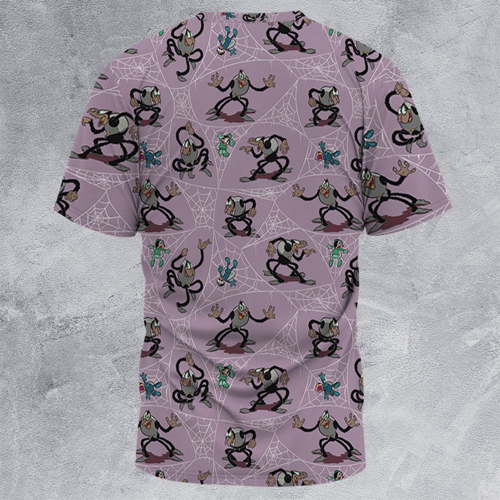 All-Over Print Unisex T-Shirt - 6D7S3BJH -  - 4