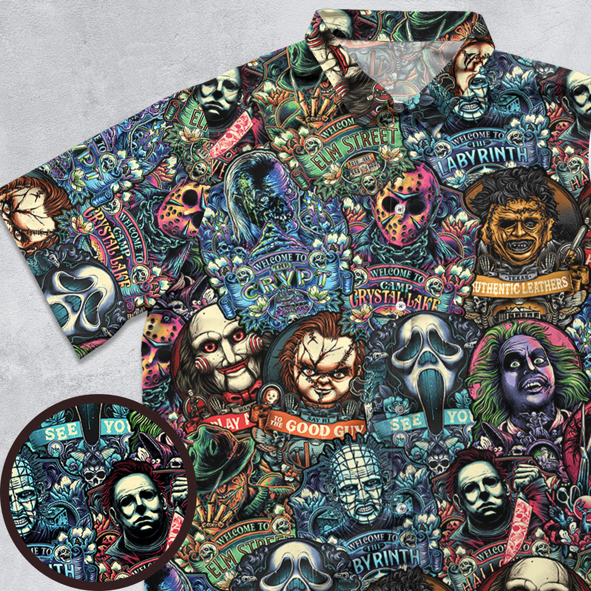 Short Sleeve Button Shirt - MN2EAPV7