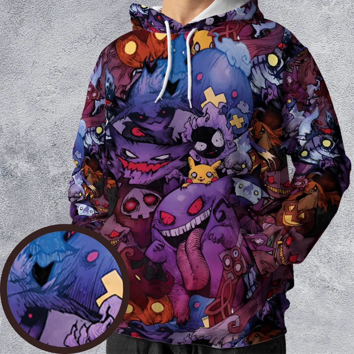 Full Print Hoodie - SN68LBUM