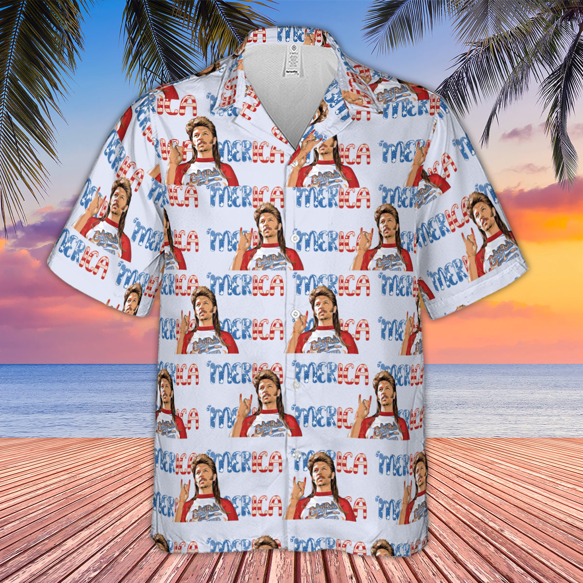 Hawaiian Shirt - 15S3S4X5