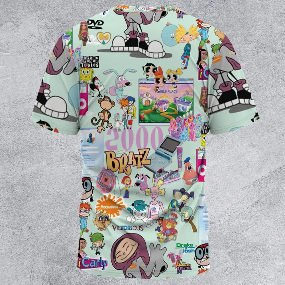 Full Print T-Shirt - 4NLEA7NM